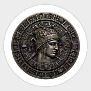 Denarius Sticker